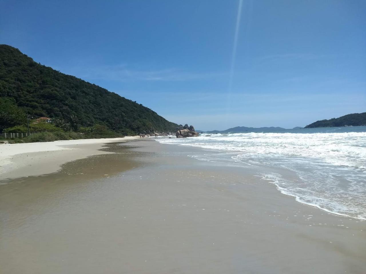 Appartamento Apto novo há 250 mts da praia Governador Celso Ramos Esterno foto