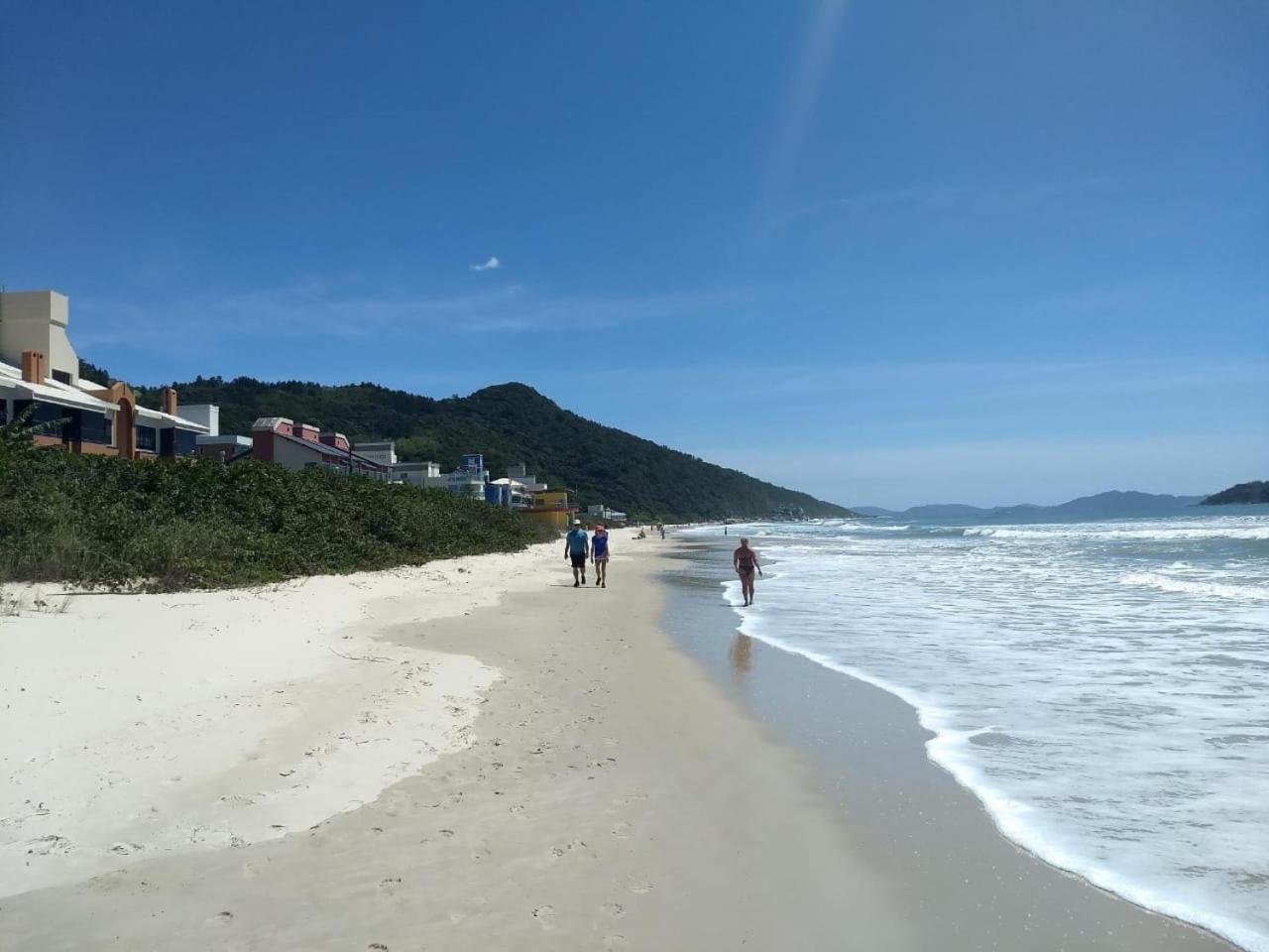 Appartamento Apto novo há 250 mts da praia Governador Celso Ramos Esterno foto